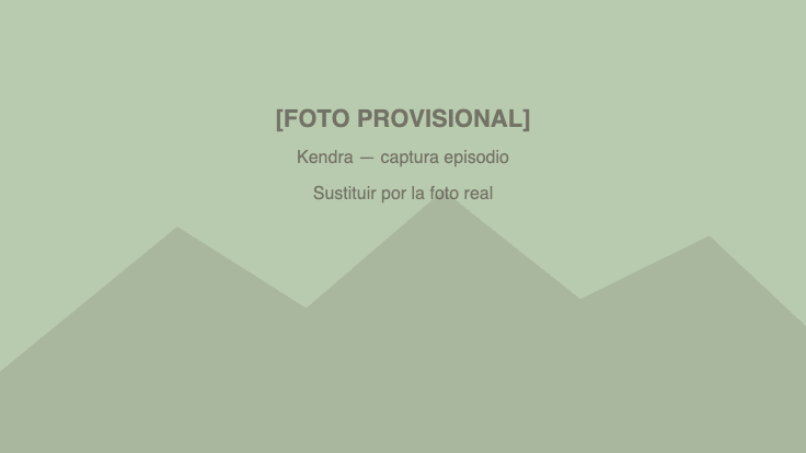 Retrato de Kendra
